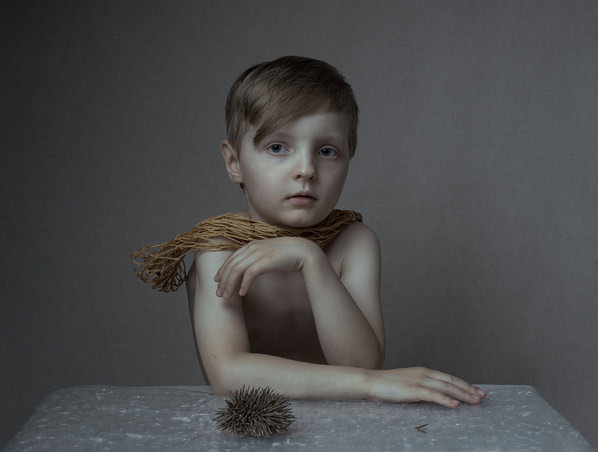 Photograph Elena Kulakova Victor on One Eyeland