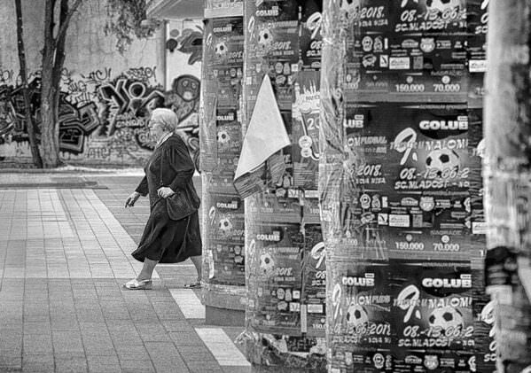 Photograph Mikica Kosanovic Digital Street on One Eyeland