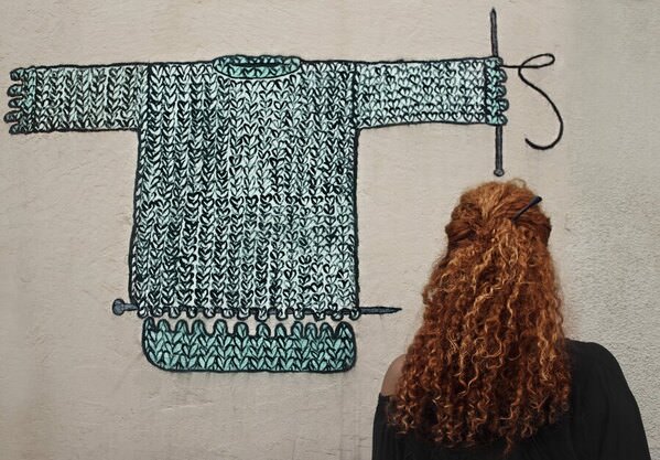 Photograph Ivana Todorovic Woolwork on One Eyeland