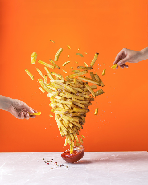 Photograph Halyna Vitiuk Tornado Of Taste on One Eyeland