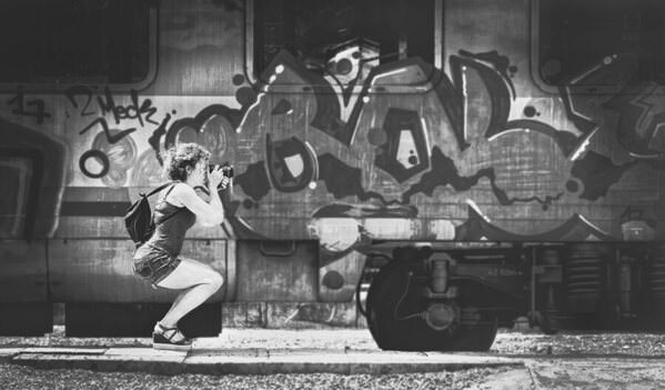 Photograph Mikica Kosanovic Squat For Good Perspective on One Eyeland