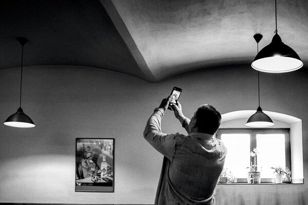 Photograph Jozef Danyi Selfie on One Eyeland