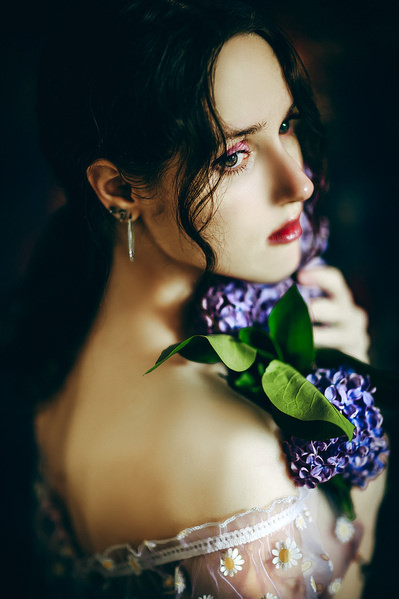 Photograph Ruslan Bolgov Where Flowers Bloom on One Eyeland