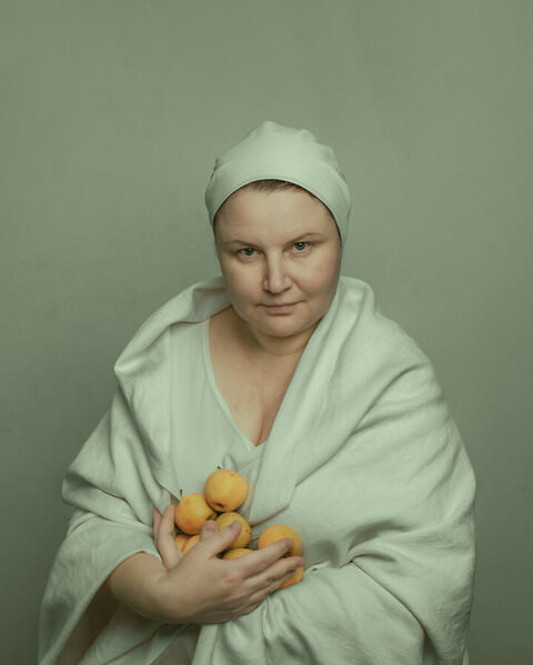 Photograph Ada Avdonina Self  Portrait on One Eyeland