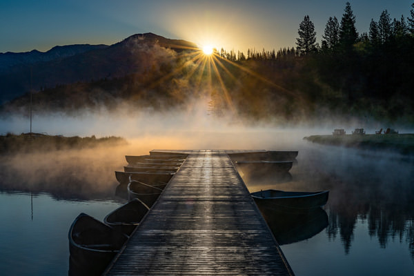 Photograph Joshua Smith Starburst Ablaze on One Eyeland