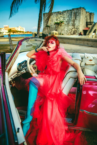 Photograph Ruslan Bolgov Flaming Havana on One Eyeland