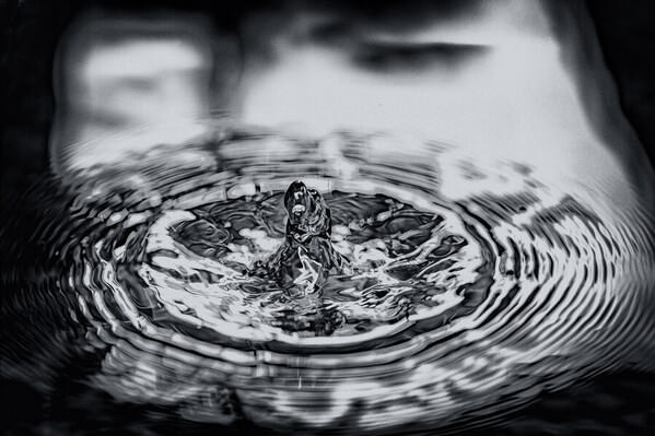 Photograph Katubin Karubin Ripple on One Eyeland