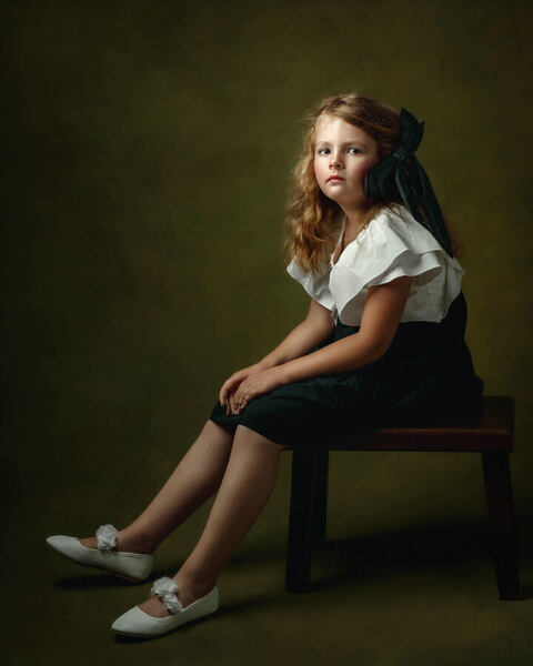 Photograph Elena Turina Maria on One Eyeland
