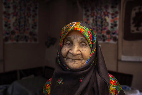 Photograph Mehdi Zavvari Bagheban Grandma on One Eyeland