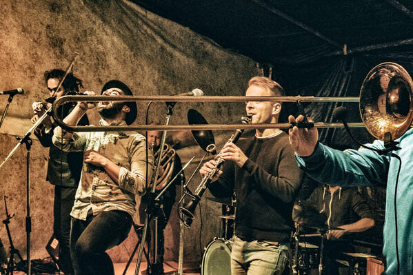 Photograph Jozef Danyi Circus Brothers on One Eyeland