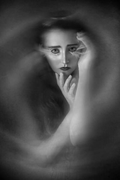 Photograph Sima Bivolarska Stoyanova Blur on One Eyeland