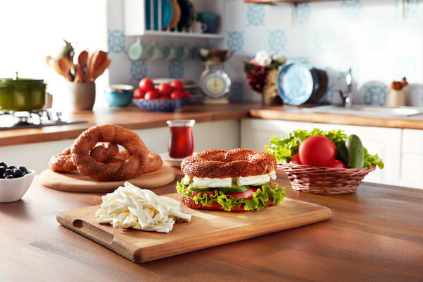 Photograph Ersin Ileri Cheese With Simit on One Eyeland
