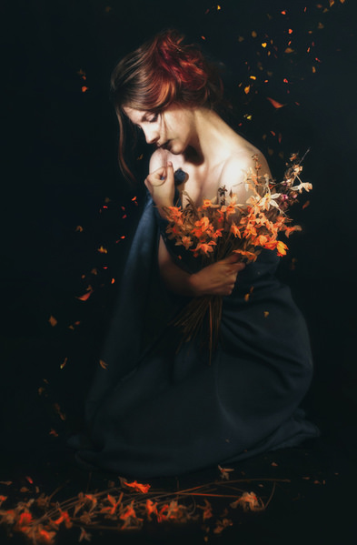 Photograph Ruxandra Pasare Wilting Feelings on One Eyeland