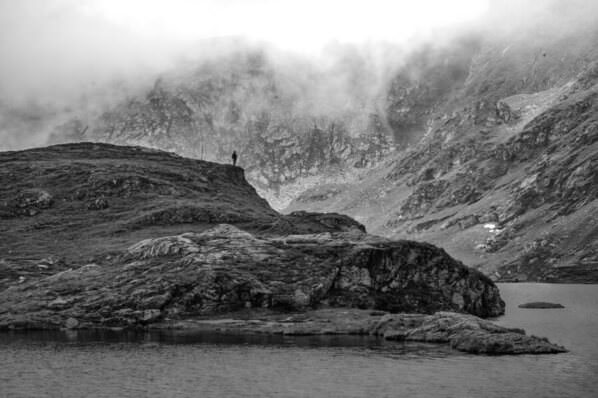 Photograph Adrian Manaila Lake Fog on One Eyeland