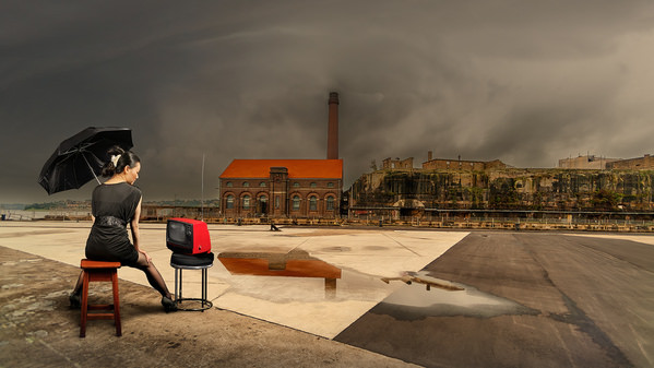 Photograph Steve Turner Transmissions on One Eyeland