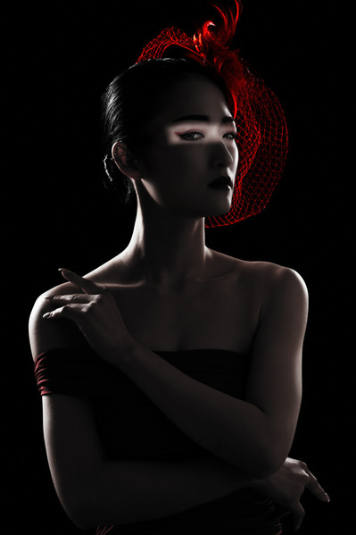 Photograph Edogawa Sampo Shoot With Her Eyes on One Eyeland