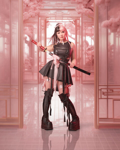 Photograph Mika Levalampi Kitana on One Eyeland