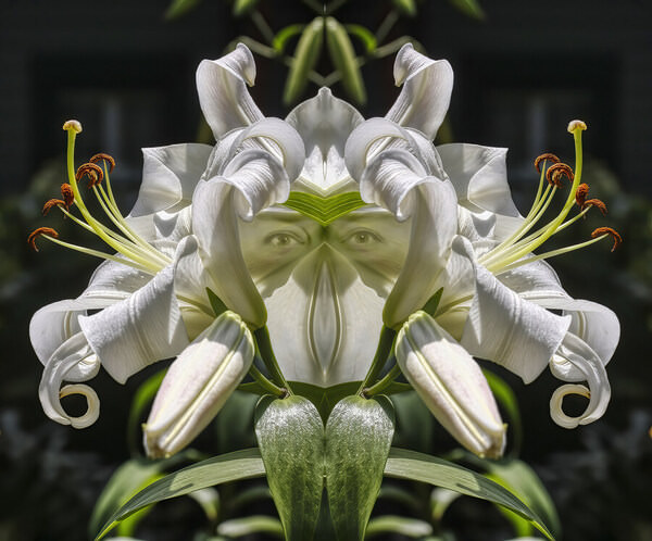 Photograph Larry Hamill Lily on One Eyeland
