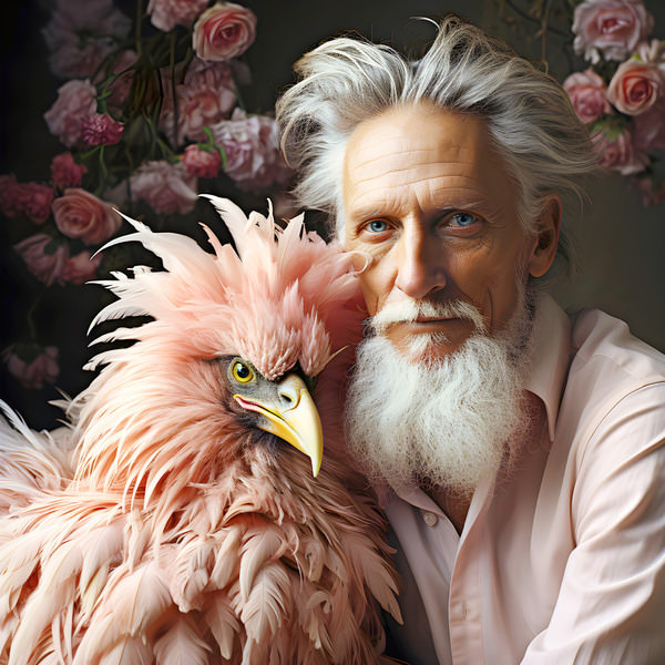 Photograph Patrizia Burra Intense on One Eyeland