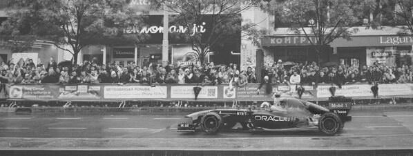 Photograph Mikica Kosanovic Formula on One Eyeland