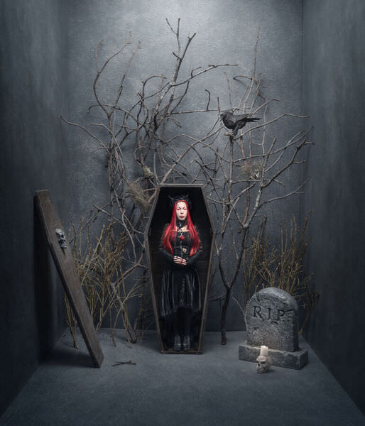 Photograph Petri Damsten Eternal Sleep on One Eyeland