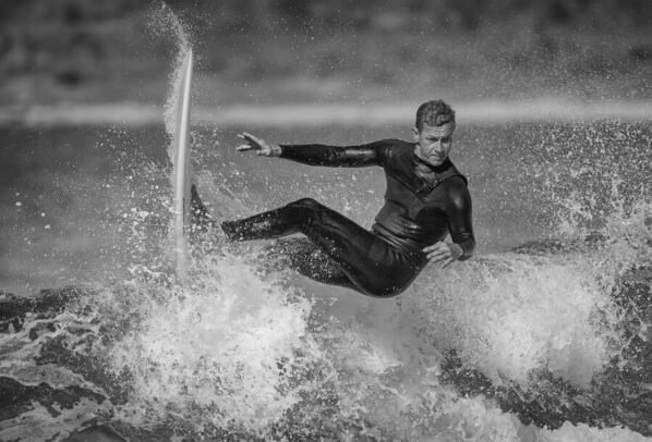 Photograph Steve Turner Off The Top on One Eyeland