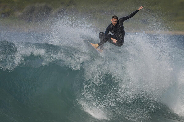Photograph Steve Turner Rollin With The Flow on One Eyeland