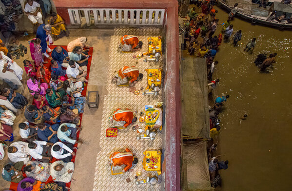 Photograph Satheesh Nair Varanasi Dsc2479 on One Eyeland