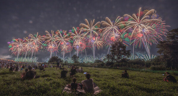 Photograph Setsuna Kurouzu Nagaoka Fireworks 2023 on One Eyeland