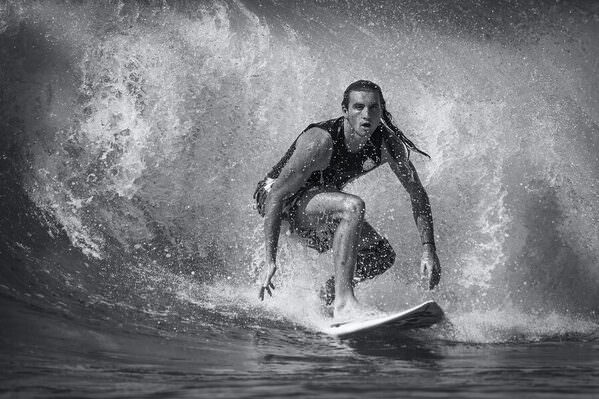 Photograph Steve Turner Level Out on One Eyeland