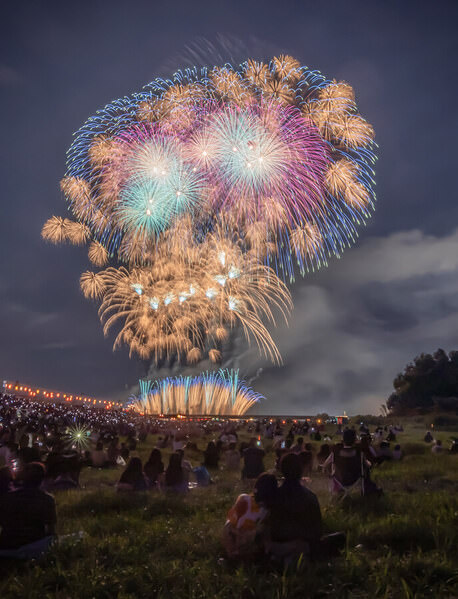 Photograph Setsuna Kurouzu Nagaoka Fireworks 2023 on One Eyeland