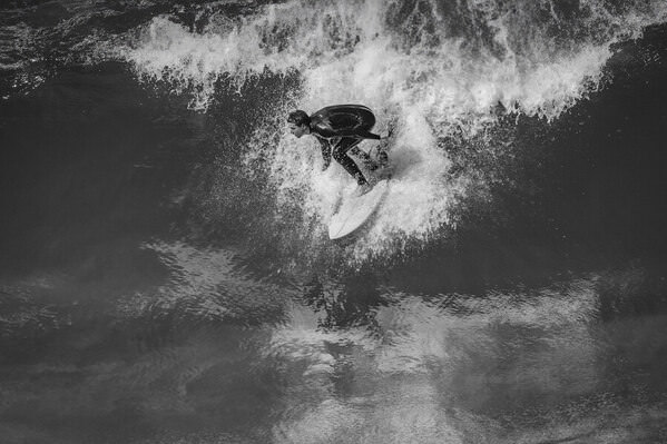 Photograph Steve Turner The Drop on One Eyeland