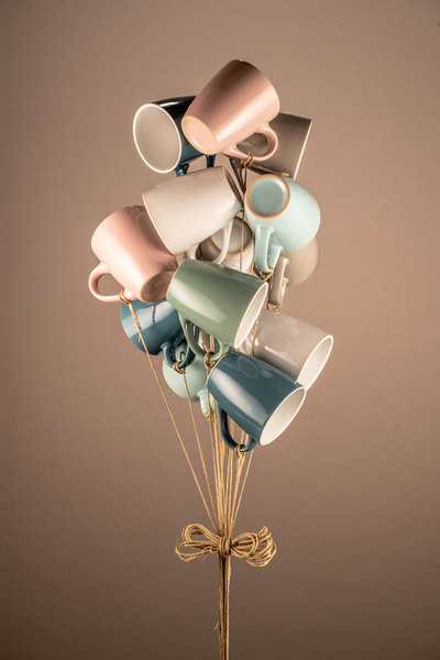 Photograph Marc Barthelemy Balloon Cups on One Eyeland