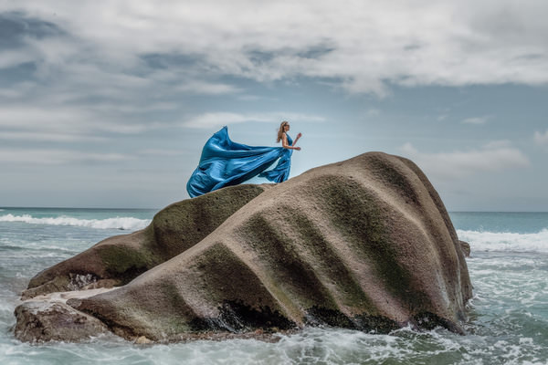 Photograph Radek Von Hirschberg Whale Fashion on One Eyeland
