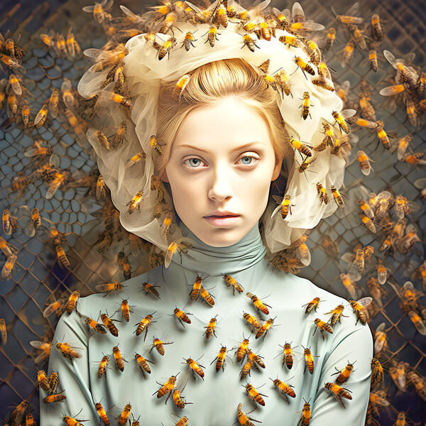 Photograph Patrizia Burra Intense on One Eyeland