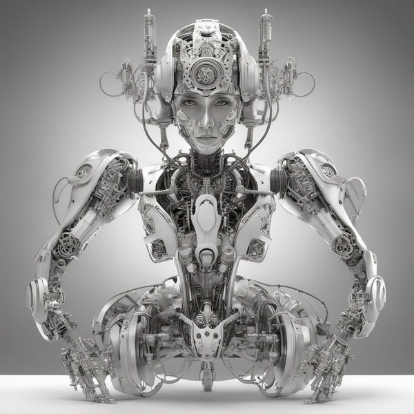 Photograph Oskar Thiemicke Cyborg 5 on One Eyeland