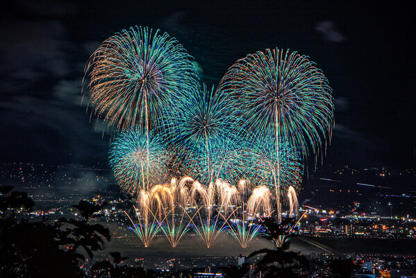 Photograph Setsuna Kurouzu Nagaoka Fireworks 2023 on One Eyeland