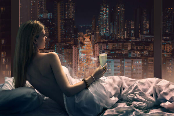 Photograph Mark Mawson A View To A Drink on One Eyeland