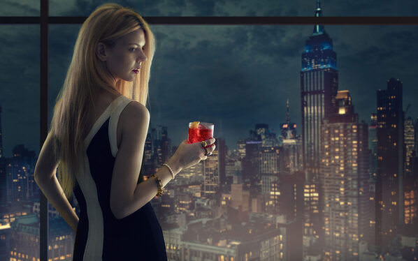Photograph Mark Mawson A View To A Drink on One Eyeland
