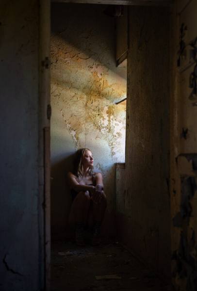 Photograph Radek Von Hirschberg Hopeless I on One Eyeland