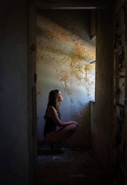Photograph Radek Von Hirschberg Hopeless Iii on One Eyeland