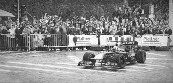 Photograph Mikica Kosanovic Formula on One Eyeland