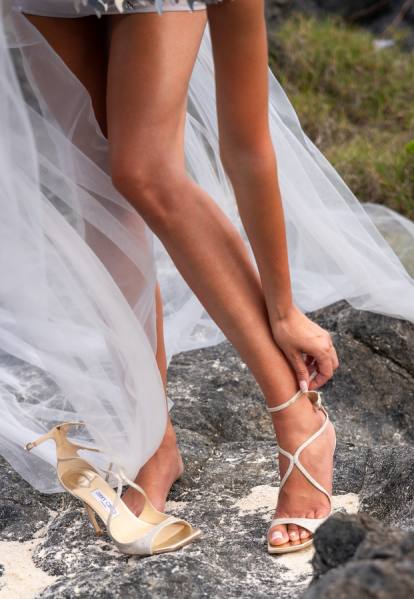 Photograph Radek Von Hirschberg Brides Shoe on One Eyeland