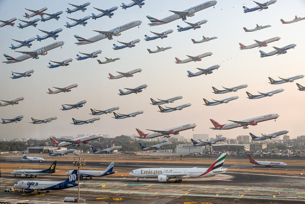 Photograph Satheesh Nair Mumbai Airport 819 on One Eyeland