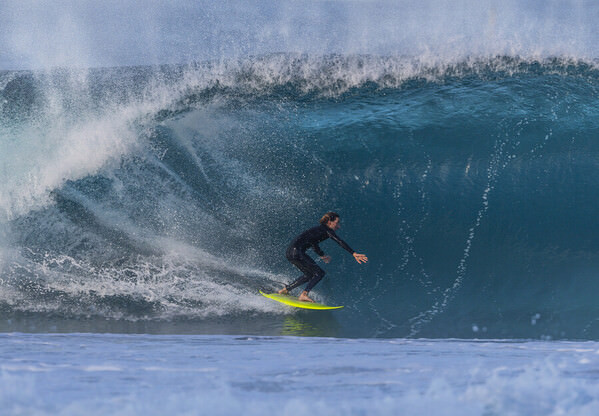 Photograph Steve Turner Race The Devil on One Eyeland