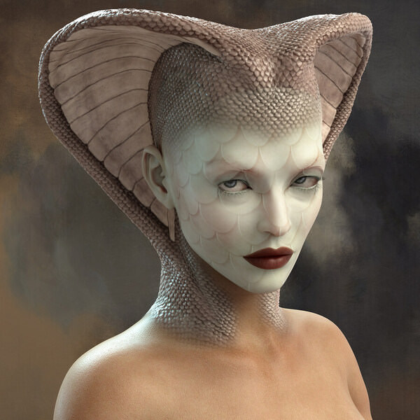 Photograph Patrizia Burra Intense on One Eyeland