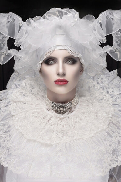 Photograph Laura Dark Lucy Westenra Bridal on One Eyeland