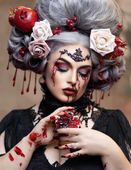Photograph Laura Dark Persephone on One Eyeland
