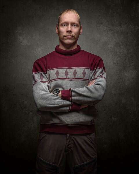 Photograph Petri Damsten How I Move Mikko Portrait on One Eyeland