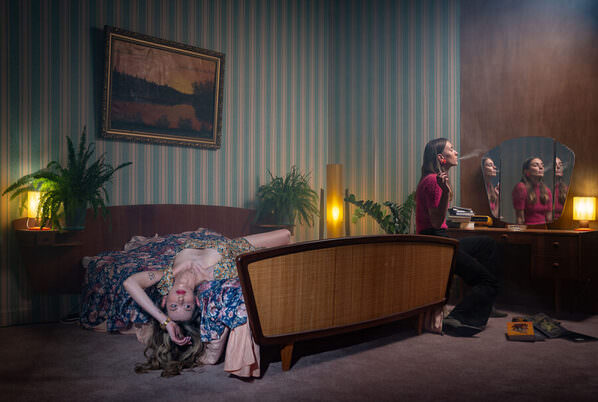 Photograph Radek Von Hirschberg Passive Smoker on One Eyeland